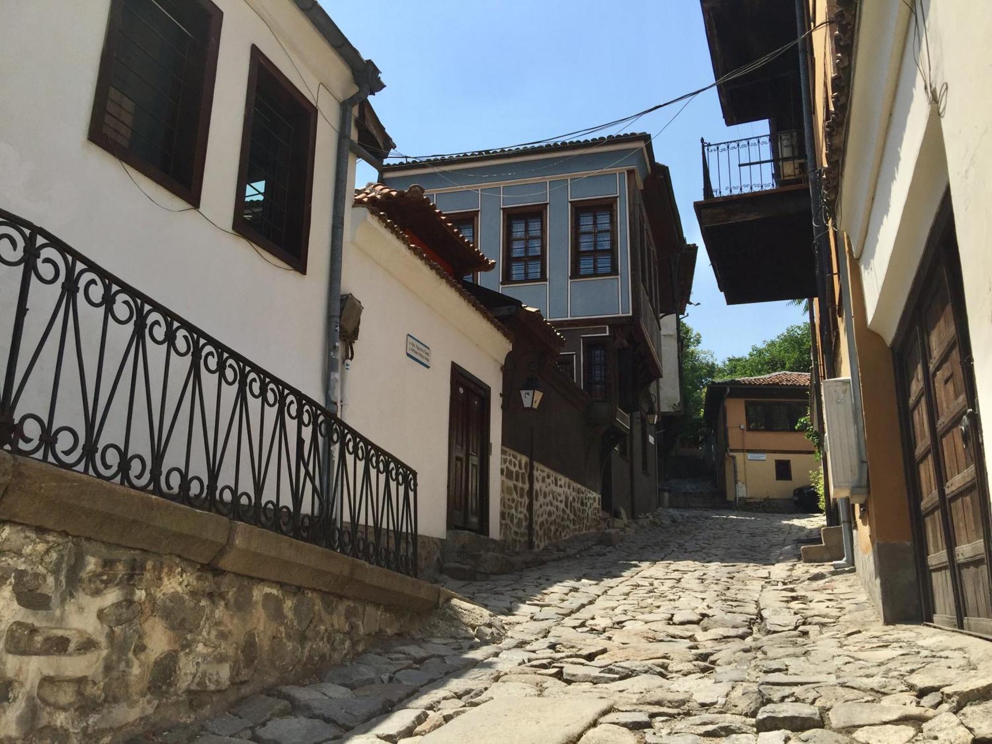 The House With The Piano Hotell Plovdiv Eksteriør bilde